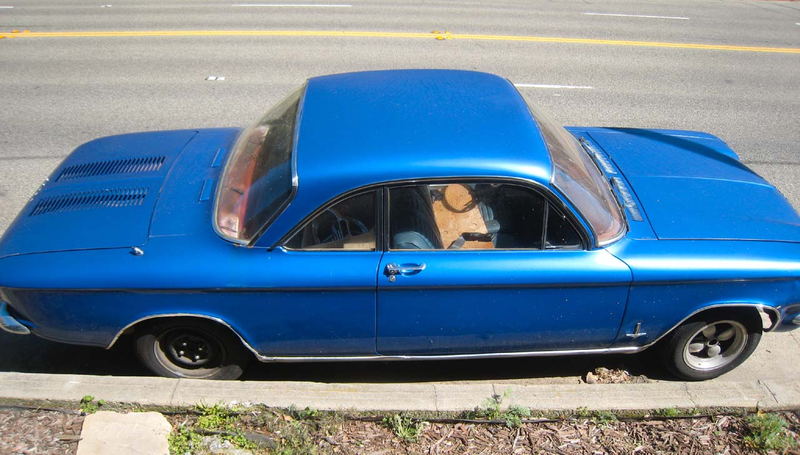 Illustration for article titled 1964 Chevrolet Corvair Monza